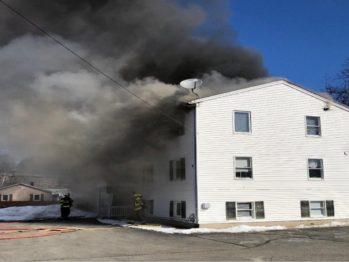 LODD Report on Maine Captain Saving Firefighter in Apartment Fire